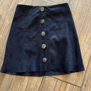 Reformation/Veda mini skirt size 0
